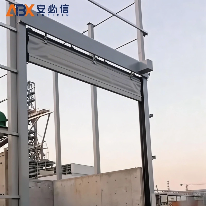云浮市机库门