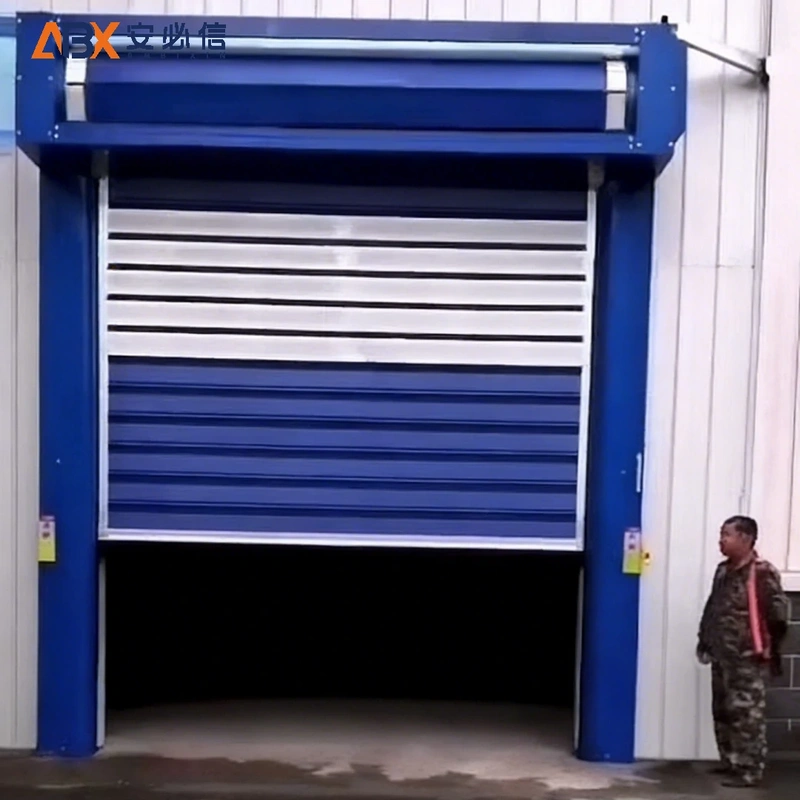 云浮市铝质快速门
