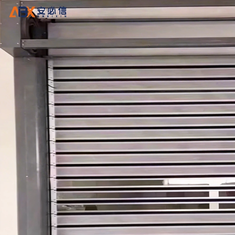 云浮市铝制高速门