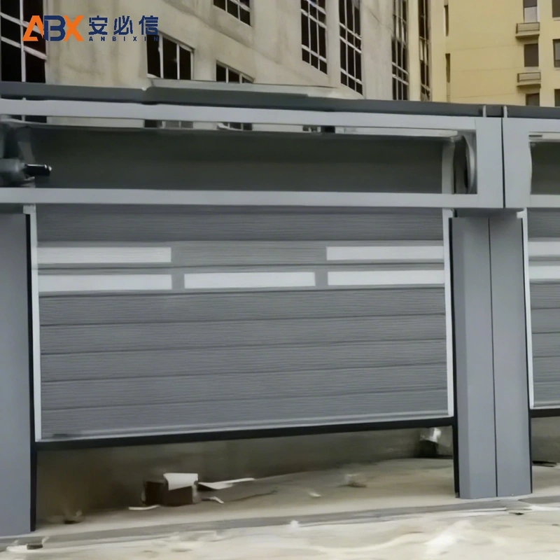 云浮市软帘高速门